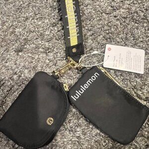lululemon dual pouch wristlet